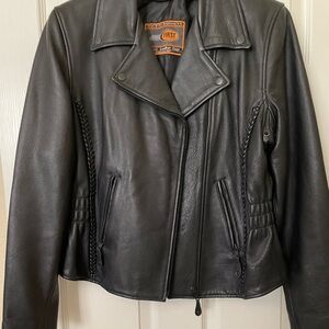 First Classics Black Leather Jacket